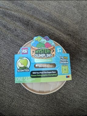 NEW The Original Mystery Dumpling Green Holographic Edition.